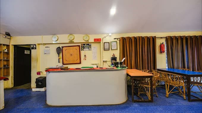 Indoor Restaurant & Reception Hall