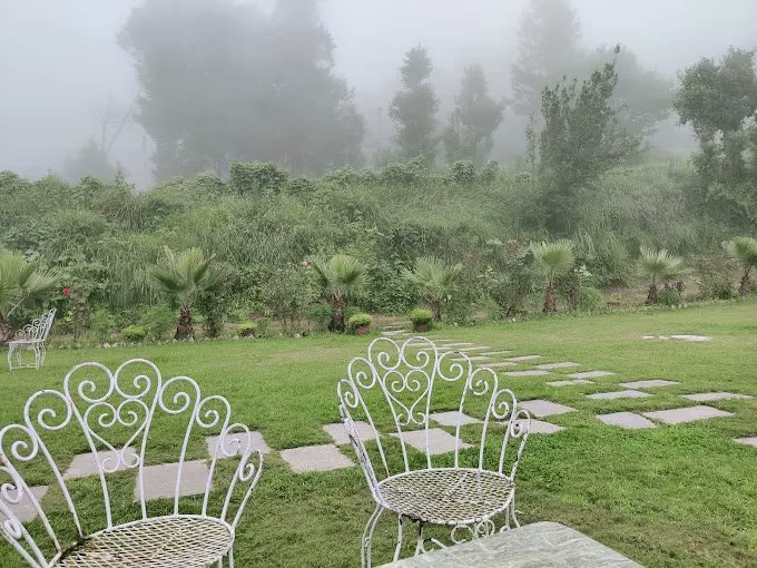 Misty Mountain Lawn Pathways